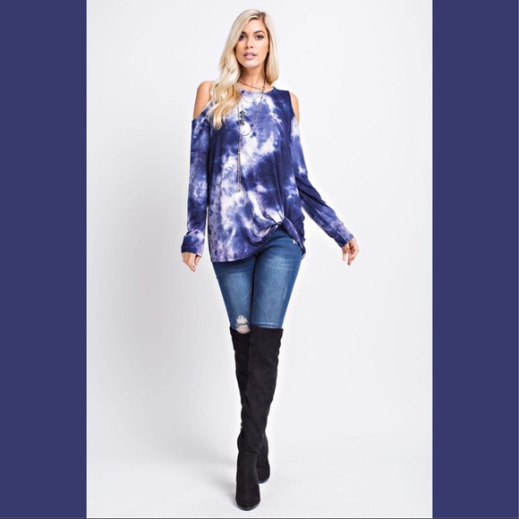 🆕5⭐️Prewashed Tie Dyed Top - Picture 5 of 6